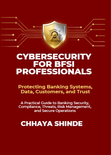 Cybersecurity For BFSI Professionals — E-book cover
