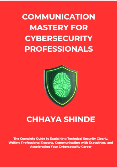 Communication Mastery For Cybersecurity Professionals — E-book cover