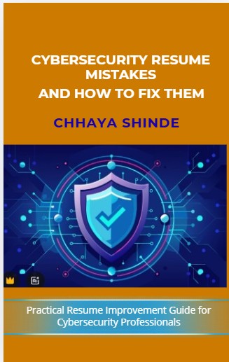 Cybersecurity Resume Mistakes And How to Fix Them? — E-book cover